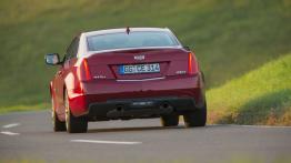 Cadillac ATS Coupe (2015) - wersja europejska - widok z tyłu