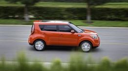 Kia Soul Facelifting (2014) - wersja amerykańska - prawy bok
