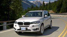 BMW X5 III (2014) xDrive50i - wersja amerykańska - widok z przodu