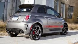 Abarth 500 - wersja amerykańska - widok z tyłu