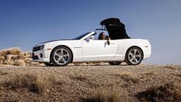 Chevrolet Camaro Cabrio - wersja europejska - lewy bok