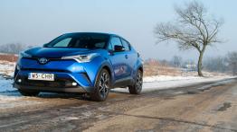 Toyota C-HR – nasza nowa „stażystka”