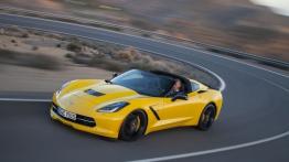 Chevrolet Corvette C7 Stingray Coupe (2014) - wersja europejska - lewy bok