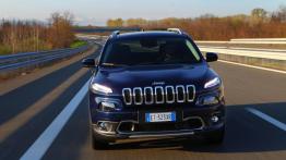 Jeep Cherokee KL (2014) Limited - wersja europejska - widok z przodu