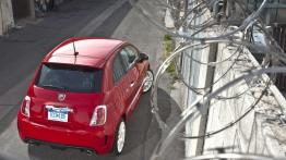 Abarth 500 - wersja amerykańska - widok z góry