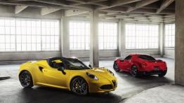 Alfa Romeo 4C Spider (2016) - wersja amerykańska - prawy bok