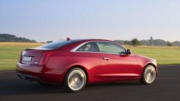 Cadillac ATS Coupe (2015) - wersja europejska - widok z tyłu