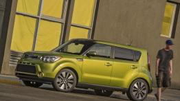 Kia Soul Facelifting (2014) - wersja amerykańska - lewy bok