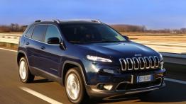 Jeep Cherokee KL (2014) Limited - wersja europejska - widok z przodu