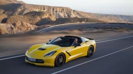 Chevrolet Corvette C7 Stingray Coupe (2014) - wersja europejska - lewy bok