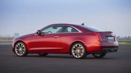 Cadillac ATS Coupe (2015) - wersja europejska - widok z tyłu