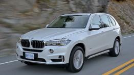 BMW X5 III (2014) xDrive50i - wersja amerykańska - widok z przodu
