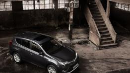 Toyota RAV4 IV - wersja europejska - widok z góry