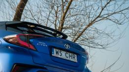 Toyota C-HR – nasza nowa „stażystka”