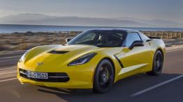 Chevrolet Corvette C7 Stingray Coupe (2014) - wersja europejska - lewy bok