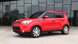 Kia Soul Facelifting (2014) - wersja amerykańska - lewy bok