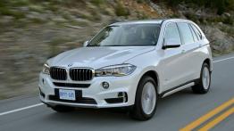 BMW X5 III (2014) xDrive50i - wersja amerykańska - widok z przodu