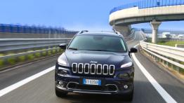 Jeep Cherokee KL (2014) Limited - wersja europejska - widok z przodu