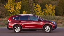 Honda CR-V IV - wersja amerykańska - prawy bok