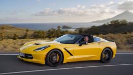 Chevrolet Corvette C7 Stingray Coupe (2014) - wersja europejska - lewy bok