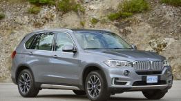 BMW X5 III (2014) xDrive30d - wersja amerykańska - widok z przodu