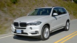 BMW X5 III (2014) xDrive50i - wersja amerykańska - widok z przodu