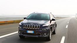 Jeep Cherokee KL (2014) Limited - wersja europejska - widok z przodu