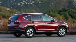Honda CR-V IV - wersja amerykańska - prawy bok
