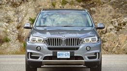 BMW X5 III (2014) xDrive30d - wersja amerykańska - widok z przodu
