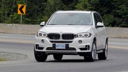 BMW X5 III (2014) xDrive50i - wersja amerykańska - widok z przodu