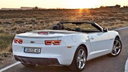 Chevrolet Camaro Cabrio - wersja europejska - widok z tyłu