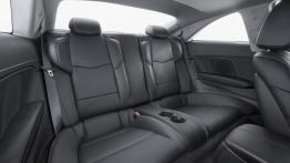 Cadillac ATS Coupe (2015) - wersja europejska - tylna kanapa