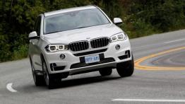 BMW X5 III (2014) xDrive50i - wersja amerykańska - widok z przodu