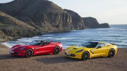 Chevrolet Corvette C7 Stingray Coupe (2014) - wersja europejska - lewy bok