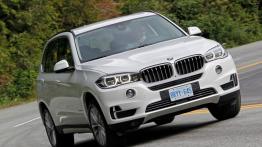 BMW X5 III (2014) xDrive50i - wersja amerykańska - widok z przodu
