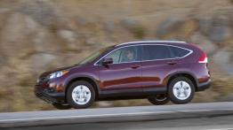 Honda CR-V IV - wersja amerykańska - lewy bok