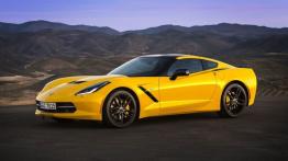 Chevrolet Corvette C7 Stingray Coupe (2014) - wersja europejska - lewy bok