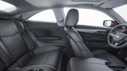 Cadillac ATS Coupe (2015) - wersja europejska - widok ogólny wnętrza