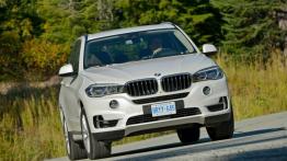 BMW X5 III (2014) xDrive50i - wersja amerykańska - widok z przodu