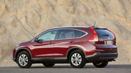 Honda CR-V IV - wersja amerykańska - lewy bok