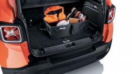 Jeep Renegade Limited (2015) - wersja europejska - bagażnik, akcesoria