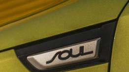 Kia Soul Facelifting (2014) - wersja amerykańska - emblemat boczny
