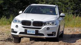 BMW X5 III (2014) xDrive50i - wersja amerykańska - widok z przodu
