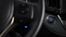 Toyota RAV4 IV - wersja europejska - przycisk do uruchamiania silnika