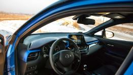 Toyota C-HR – nasza nowa „stażystka”