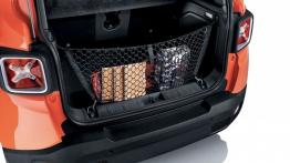 Jeep Renegade Limited (2015) - wersja europejska - bagażnik, akcesoria