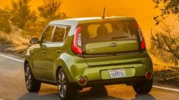 Kia Soul Facelifting (2014) - wersja amerykańska - widok z tyłu