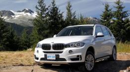BMW X5 III (2014) xDrive50i - wersja amerykańska - widok z przodu