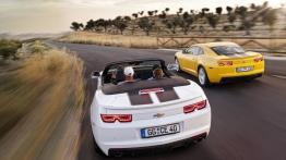 Chevrolet Camaro Cabrio - wersja europejska - widok z góry