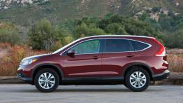 Honda CR-V IV - wersja amerykańska - lewy bok
